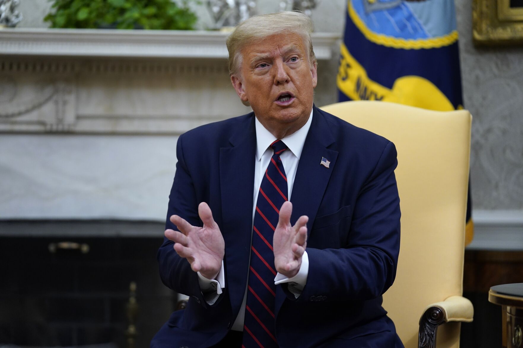 2020: Donald Trump